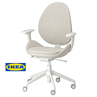 Офісний стілець IKEA HATTEFJÄLL 605.389.55 Бежевий