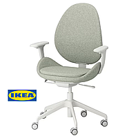 Офісний стілець IKEA HATTEFJÄLL 705.329.53 Світло-зелений