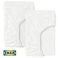 Набір дитячих простирадл IKEA LEN (ІКЕА ЛЕН). 50113938. 2 предмети