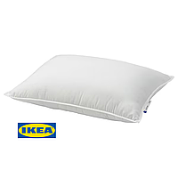 Подушка IKEA VILDKORN (ІКЕА ВІЛЬДКОРН). 90460568. Біла