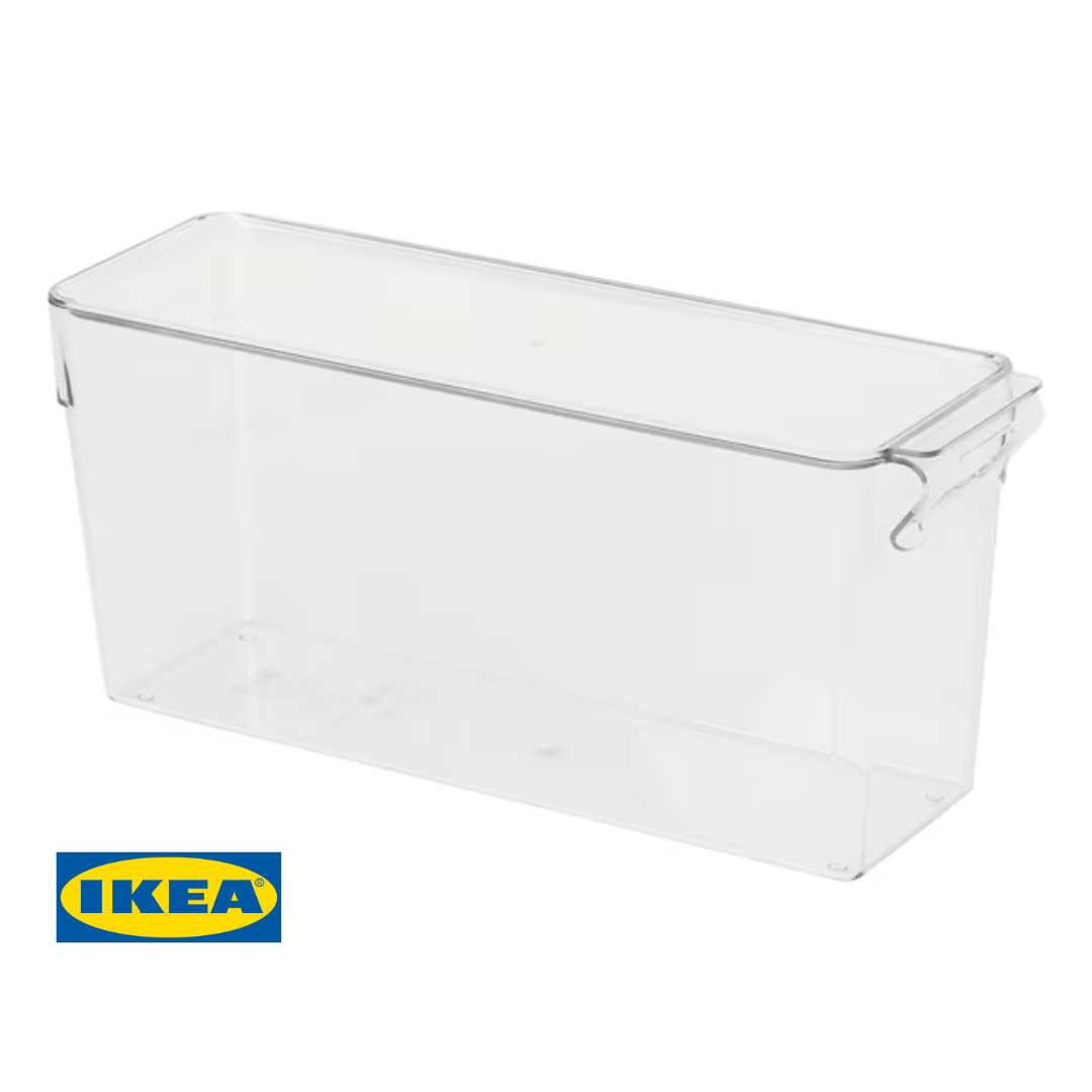Контейнер для холодильника IKEA KLIPPKAKTUS 805.688.85 Прозорий