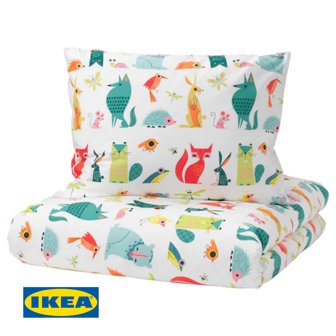 Комплект постільної білизни IKEA LATTJO (ІКЕА ЛАТТО). 20351006. 2 предмети