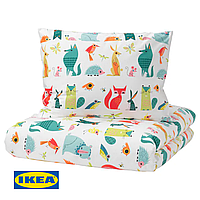 Комплект постільної білизни IKEA LATTJO (ІКЕА ЛАТТО). 20351006. 2 предмети