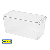 Контейнер для холодильника IKEA KLIPPKAKTUS 605.688.86 Прозорий