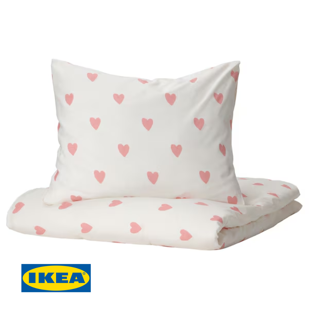 Комплект постільної білизни IKEA BARNDROM (ІКЕА БАРНДРОМ). 60504366. 2 предмети