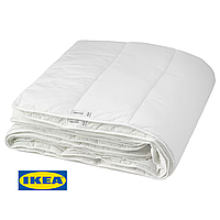 Ковдра IKEA SMASPORRE (ІКЕА СМОСПОРРЕ). 90458589. Біла