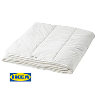 Ковдра IKEA SMASPORRE (ІКЕА СМОСПОРРЕ). 70457005. Біла