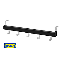 Вешалка на двері IKEA TJUSIG 402.426.53 Чорна