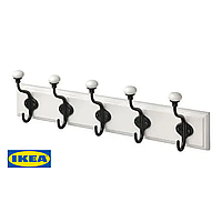 Вішалка настінна IKEA LANDKRABBA 605.318.93 Біла