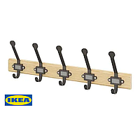 Вішалка настінна IKEA KARTOTEK 803.470.78 Сіра