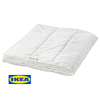 Ковдра IKEA SAFFEROT (ІКЕА СЕФЕРОТ). 00457061. Біла