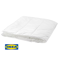Ковдра IKEA SILVERTOPP 150х200 см Біла 404.242.24