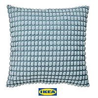 Наволочка IKEA SVARTPOPPEL 705.430.13 Блакитна