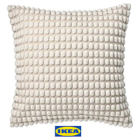 Наволочка IKEA SVARTPOPPEL 605.430.04 Бежева