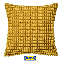Наволочка IKEA SVARTPOPPEL 305.430.10 Желтая