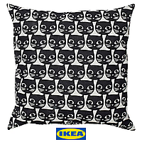 Подушка IKEA GERDIE (ІКЕА ГЕРДІ). 60410631. Чорно-біла