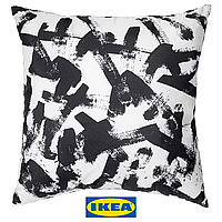 Подушка IKEA TURILL (ІКЕА ТУРИЛЛ). 90385852. Чорно-біла