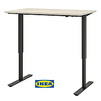 Робочий стіл IKEA TROTTEN 794.295.84 Бежево-чорний