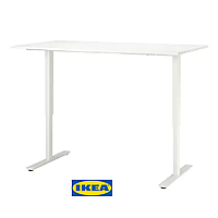 Робочий стіл IKEA TROTTEN 794.296.02 Білий