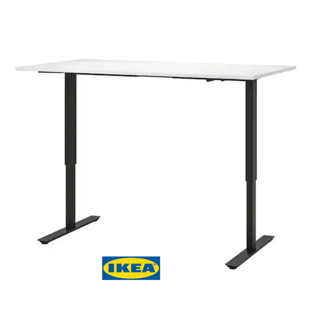 Робочий стіл IKEA TROTTEN 594.295.99 Біло-чорний