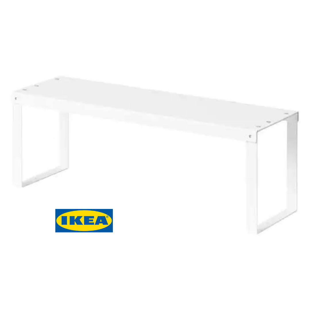 Полиця вставна IKEA VARIERA 46x14x16 см. 405.429.58 Біла