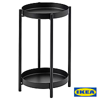 Підставки для квітів/вазонів IKEA OLIVBLAD (ІКЕА ОЛІВБЛАД). 10486652. Чорна