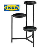 Підставки для квітів/вазонів IKEA OLIVBLAD 504.866.50 Чорна