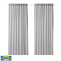 Штори/гардини IKEA HILJA 903.907.35 Сірі