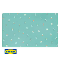 Настільний килимок IKEA BÖNSYRSA 705.619.07 Бірюзовий