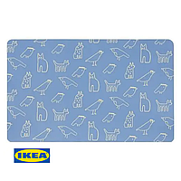 Настільний килимок IKEA BÖNSYRSA 905.620.67 Синій