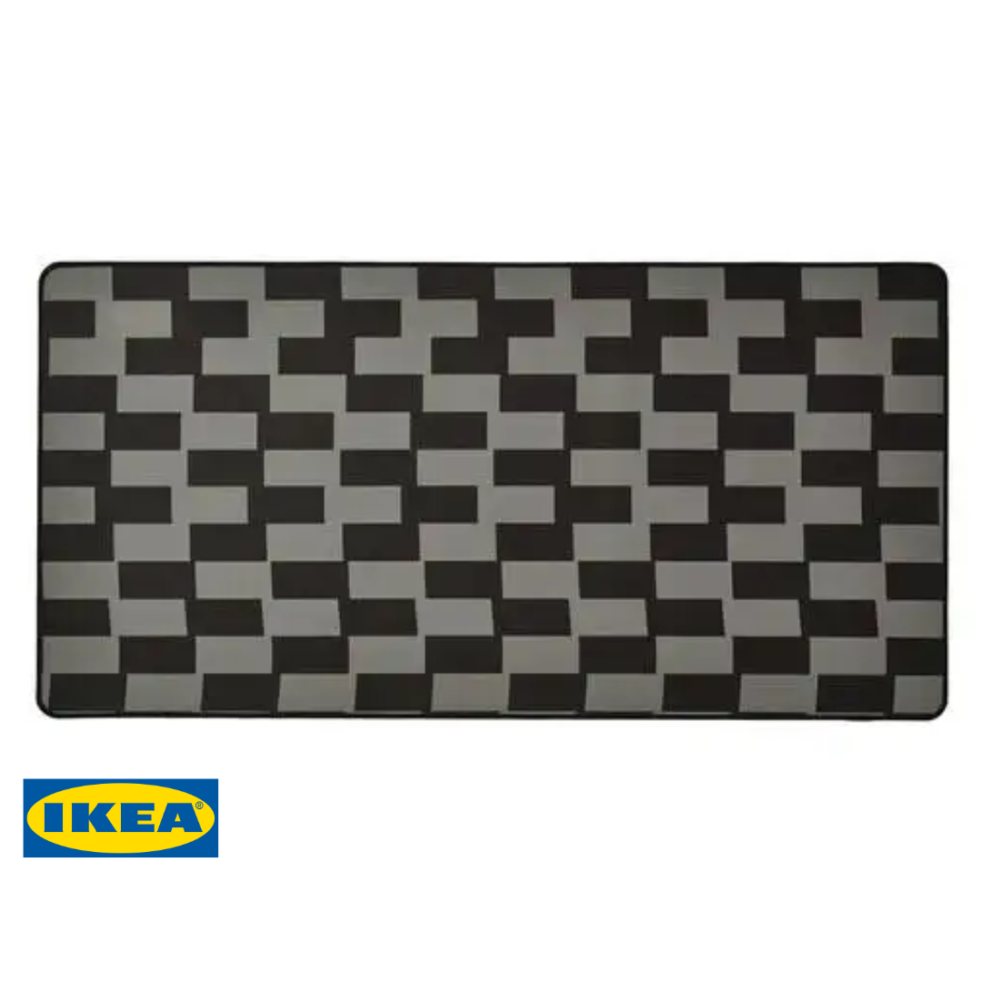 Килимок для миші IKEA BLÅSKATA 605.695.22 Чорно-сірий