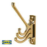 Поворотна вішалка IKEA KÄMPIG 403.622.64 Золота