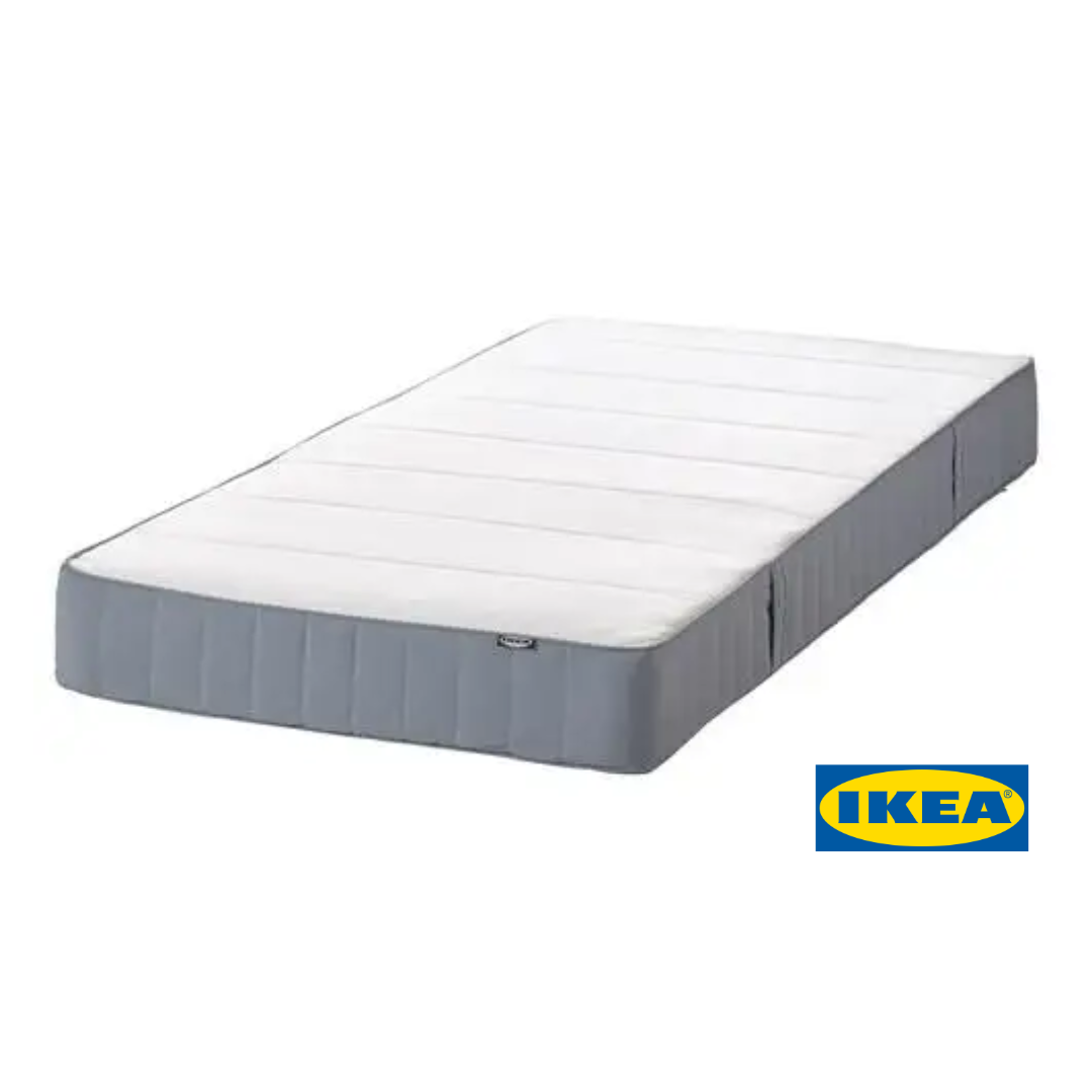 Матрац IKEA VESTMARKA 80х200 см. 904.701.95 Блакитний