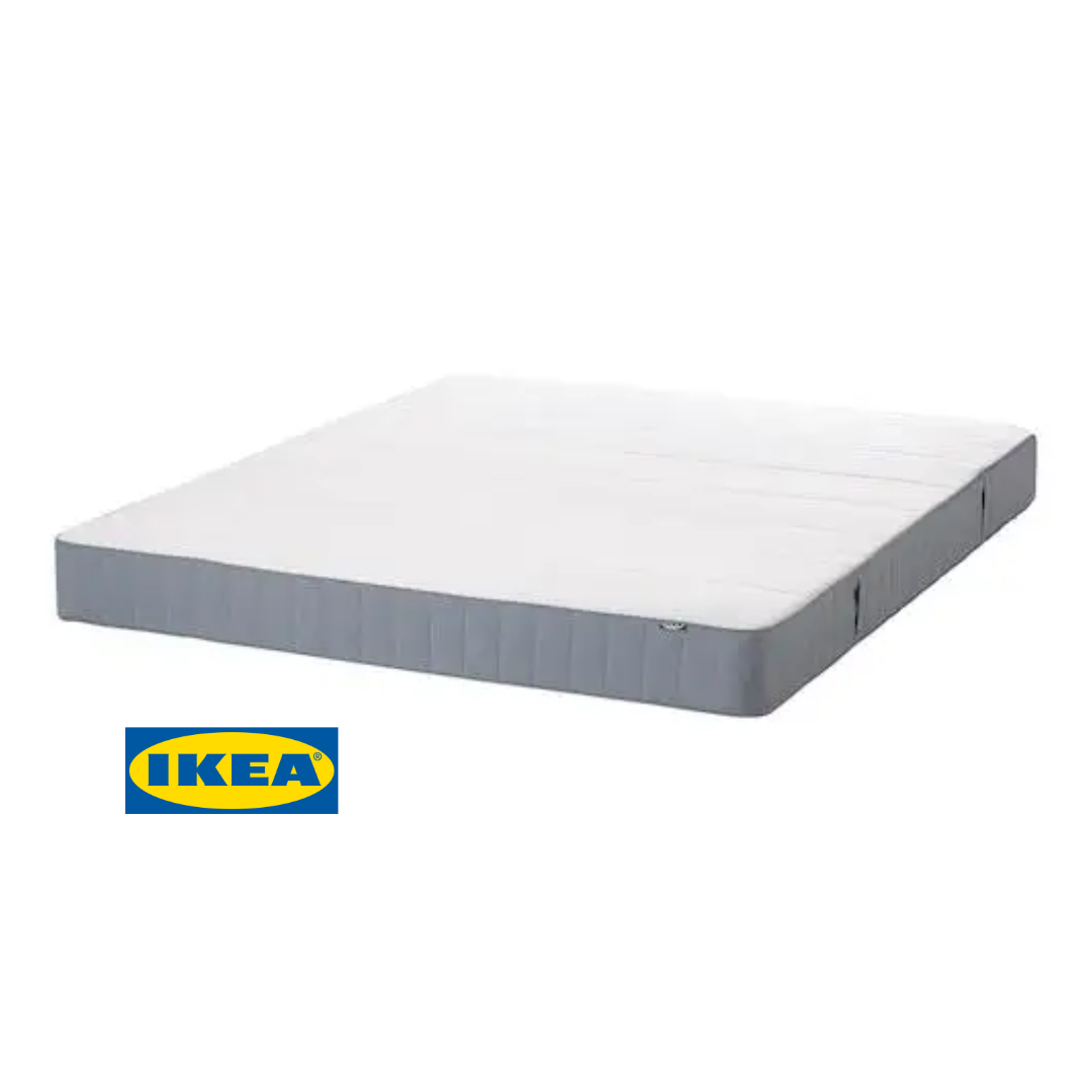 Матрац IKEA VESTMARKA 160х200 см. 104.512.90 Блакитний