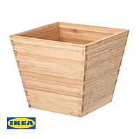 Горщик для квітів IKEA VILDAPEL 902.336.13 Бамбуковий