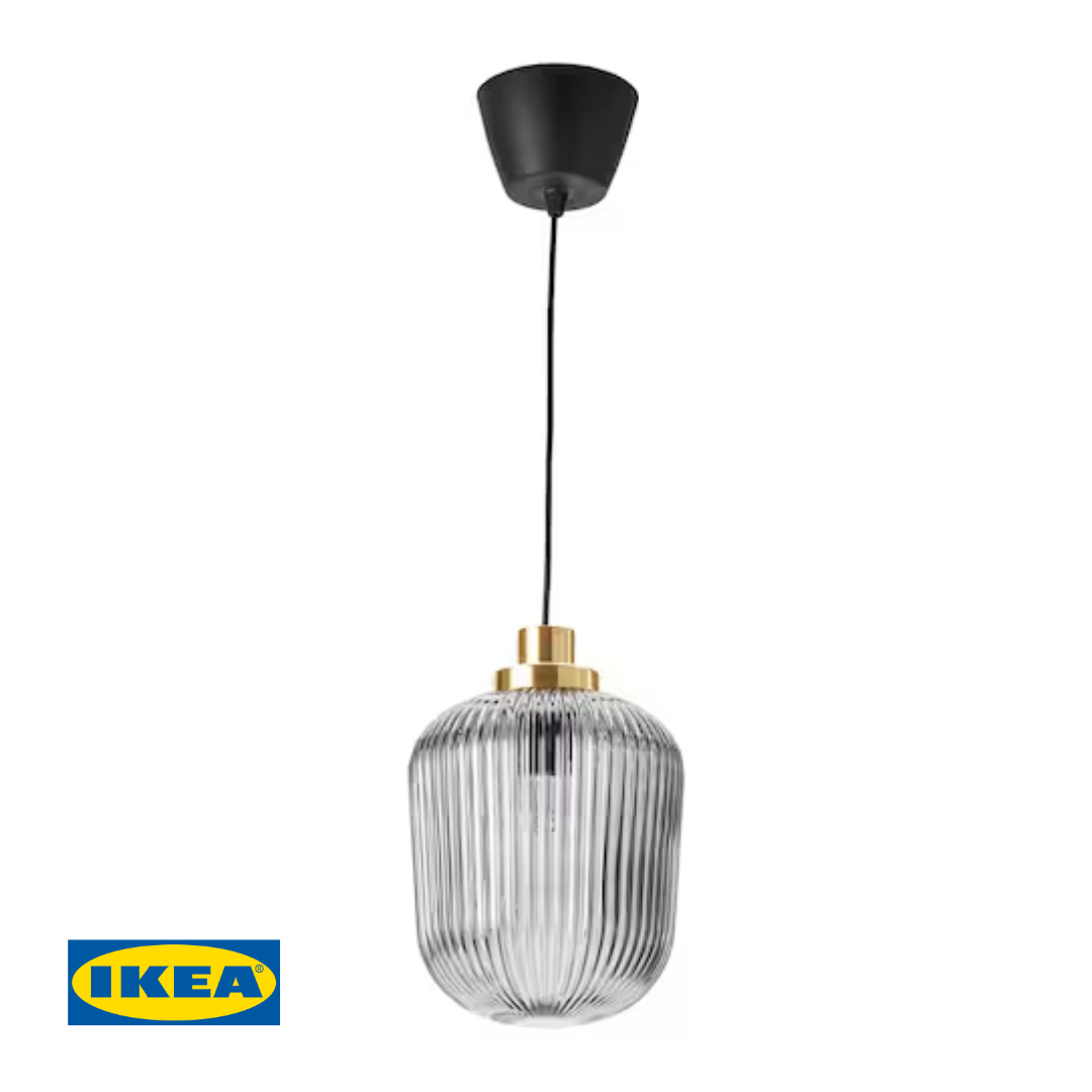 Підвісний світильник IKEA SOLKLINT 104.307.78 Скляний