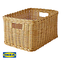 Кошик IKEA TRUMMIS 25х35х20 см 605.008.20 Ручна робота