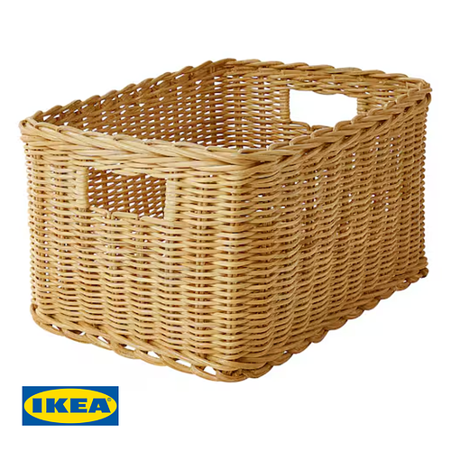 Корзина IKEA TRUMMIS 25х35х20 см 605.008.20 Ручная работа (ID ...