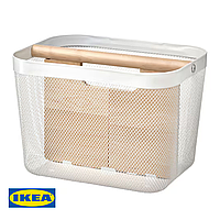 Кошик із відділеннями IKEA RISATORP 33х24х23 см 005.276.34 Білий