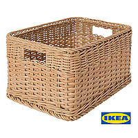Кошик IKEA BEKNA 25х35х20 см 105.133.92 Плетений
