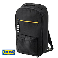 Дорожній рюкзак IKEA VÄRLDENS 33x17x55 см 304.879.19 Чорний
