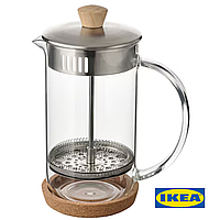 Чайник для заварювання IKEA 365+ (ІКЕА 365+). 1 літр. 20532724. Сталевий