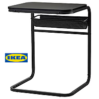 Столик IKEA OLSEROD (ІКЕА ОЛСЕРОД). 40530917. Чорний