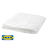 Ковдра IKEA SILVERTOPP 200х200 см Біла 704.242.27