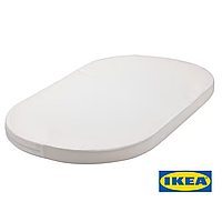 Матрац для люльки IKEA ÄLSKVÄRD 40x73x3,5 см Білий 405.154.22