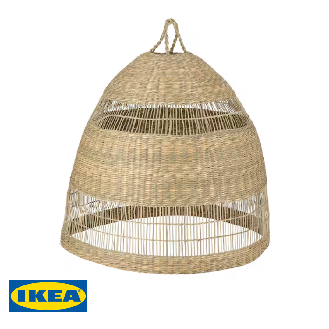 Абажур підвісного світильника IKEA TORARED Діаметр - 55 см 904.567.26 Ручна робота