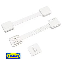 Набір універсальних замків IKEA UNDVIKA (ІКЕА УНДВІКА). 40339867. Білий