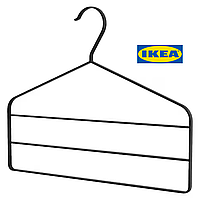Вішалка для штанів IKEA STRYKIS (ІКЕА СТРЮКІС). 70317067. Чорна