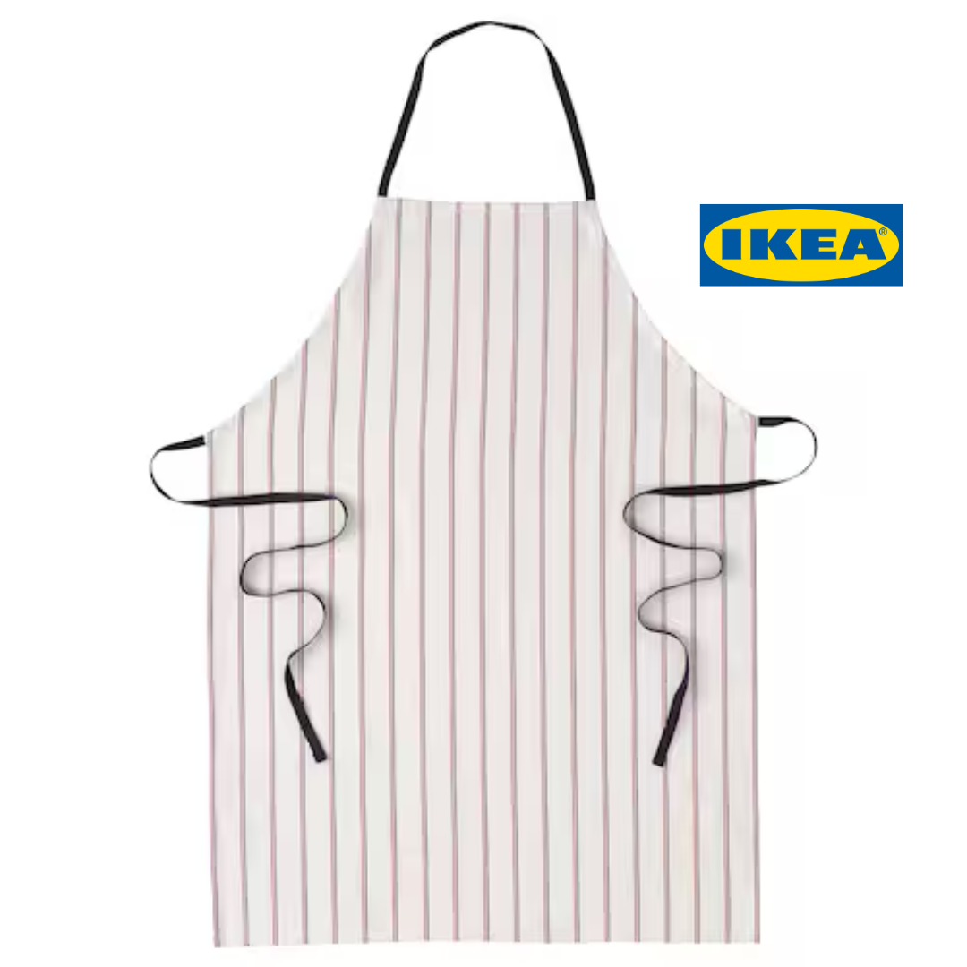 Фартух IKEA HILDEGUN (ІКЕА ХІЛЬДЕГУН). 00484045. Білий