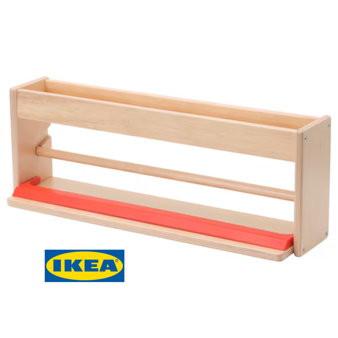 Тримач паперу для малювання IKEA MALA (ІКЕА МОЛА). 70488969. Дерев'яний